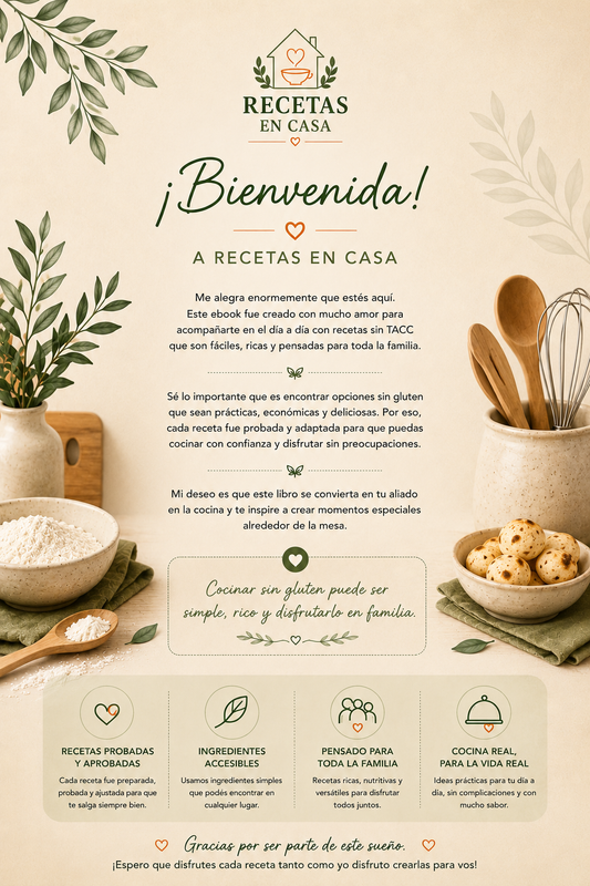 Recetas desde casa