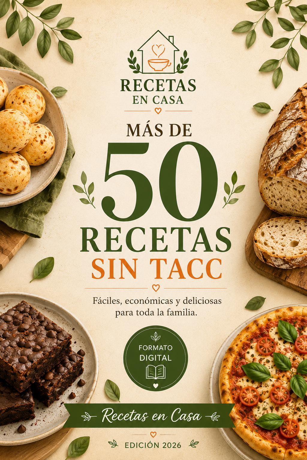 Recetas desde casa