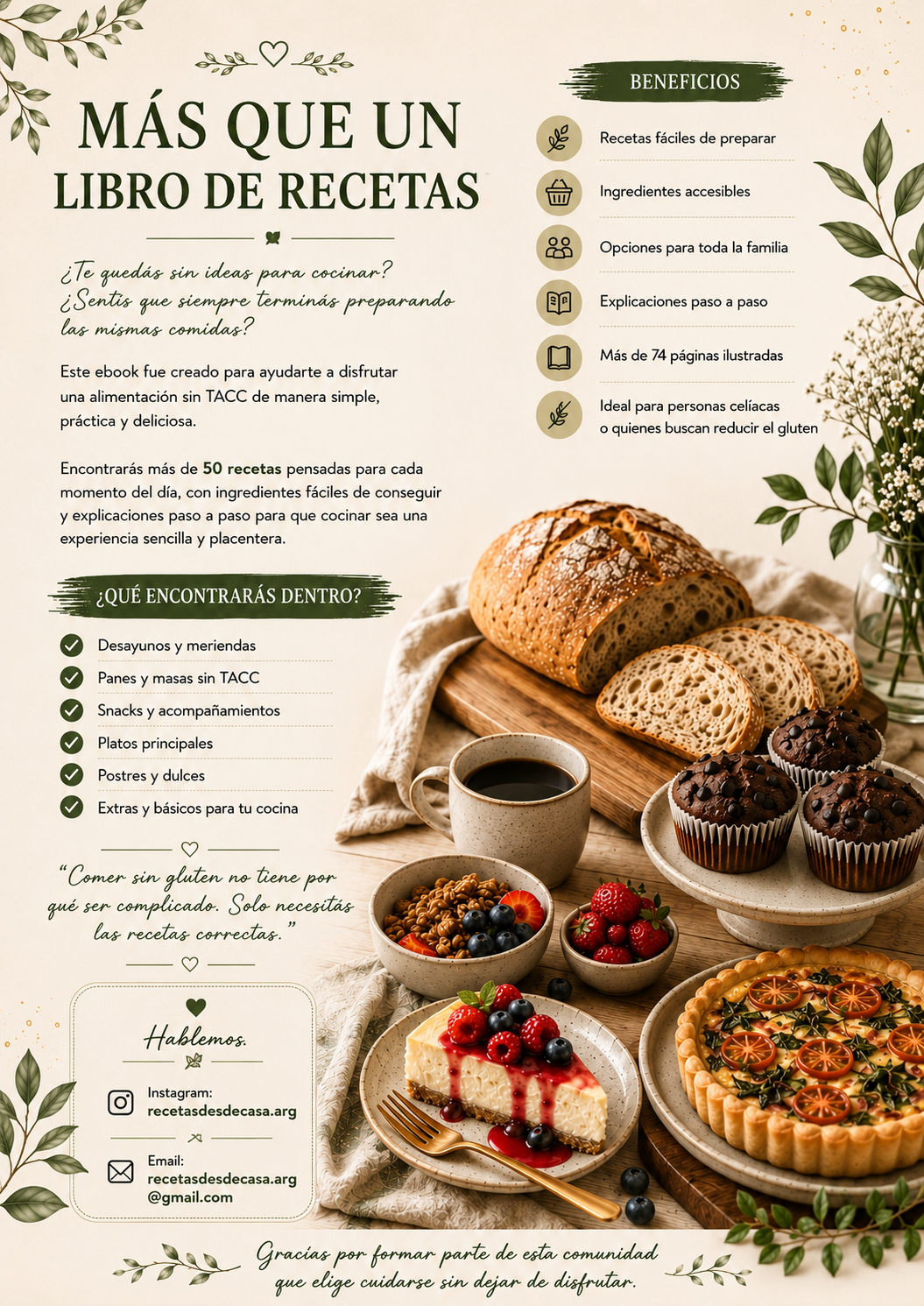 Recetas desde casa